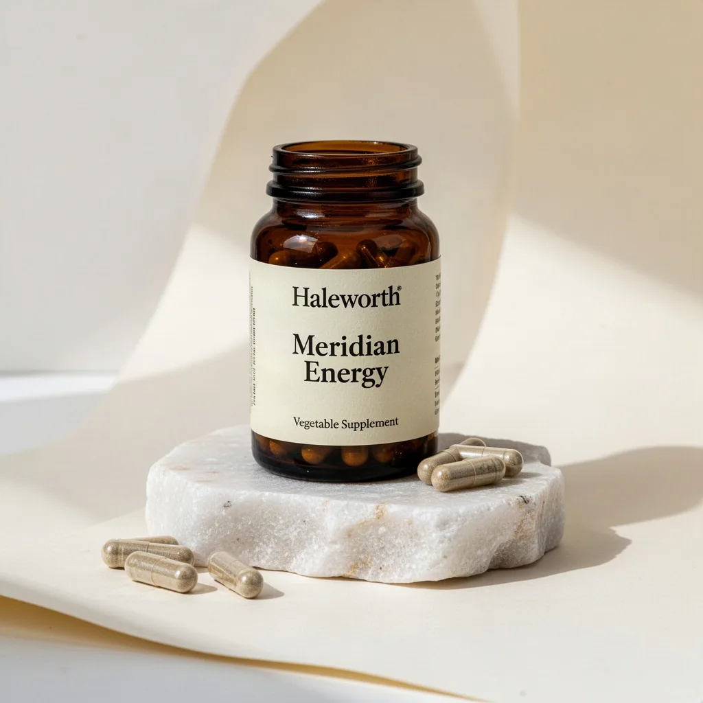 Haleworth Meridian Energy Capsules