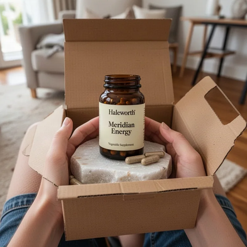 Haleworth Meridian Energy Capsules