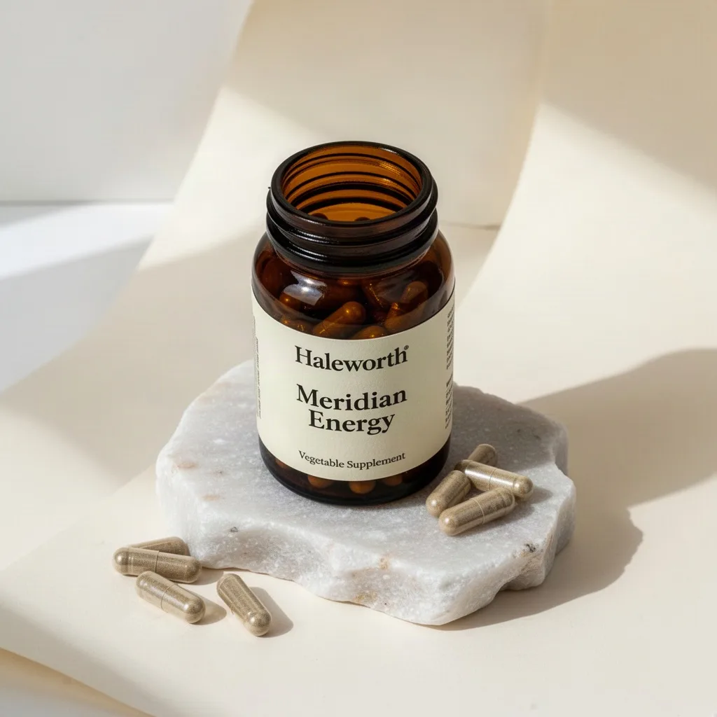 Haleworth Meridian Energy Capsules